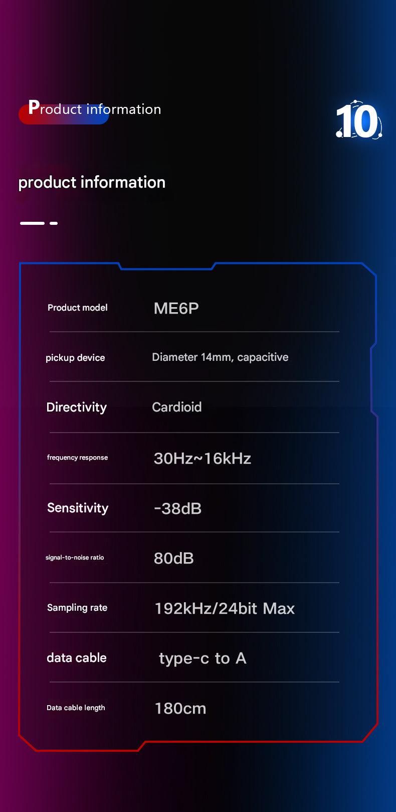 RGB USB Microphone for Streaming