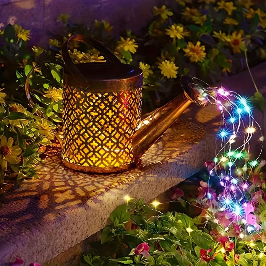 Eco-friendly solar light for garden paths