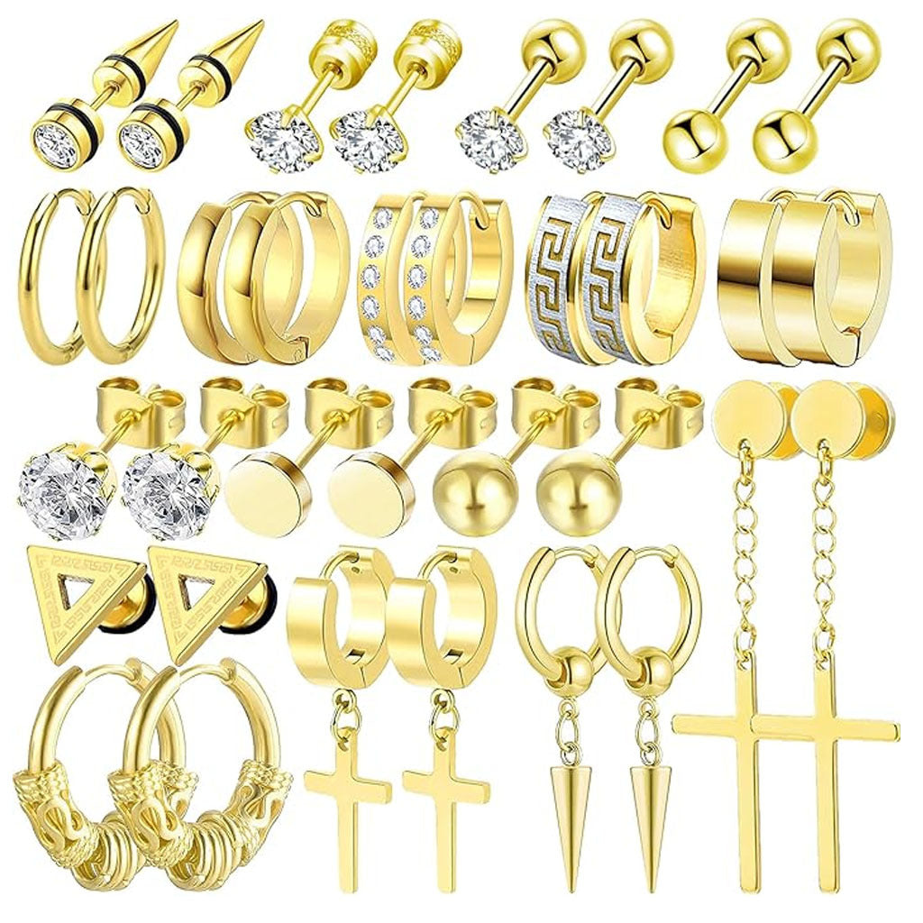 Durable stainless steel earrings for everyday wear