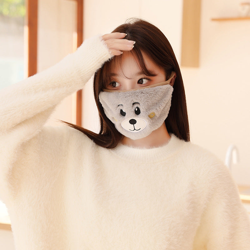 Warmth protection for girls winter wear