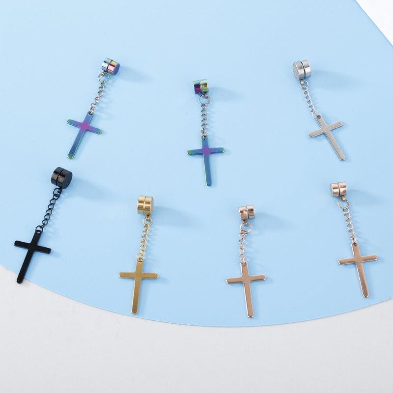 Titanium steel fashion accessories collection - image 6