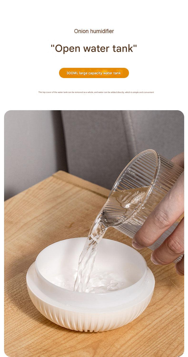 USB onion humidifier outdoor setting
