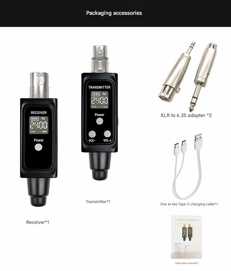 Wireless microphone system image 1