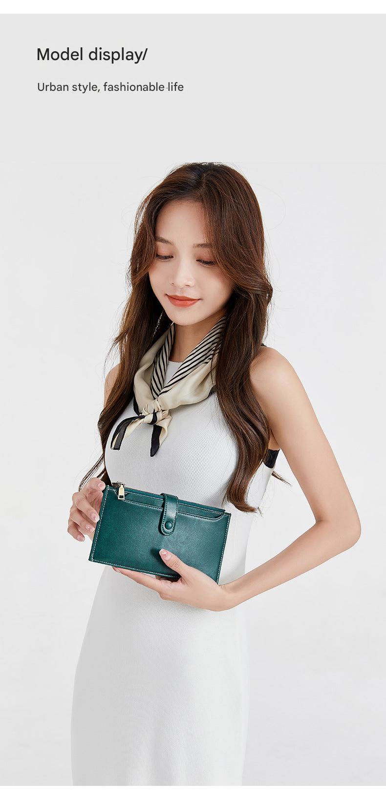 Wallet displaying stylish design while holding cards - image 9