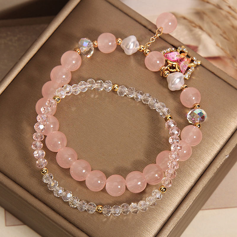 Butterfly Crystal Bracelet Image 1