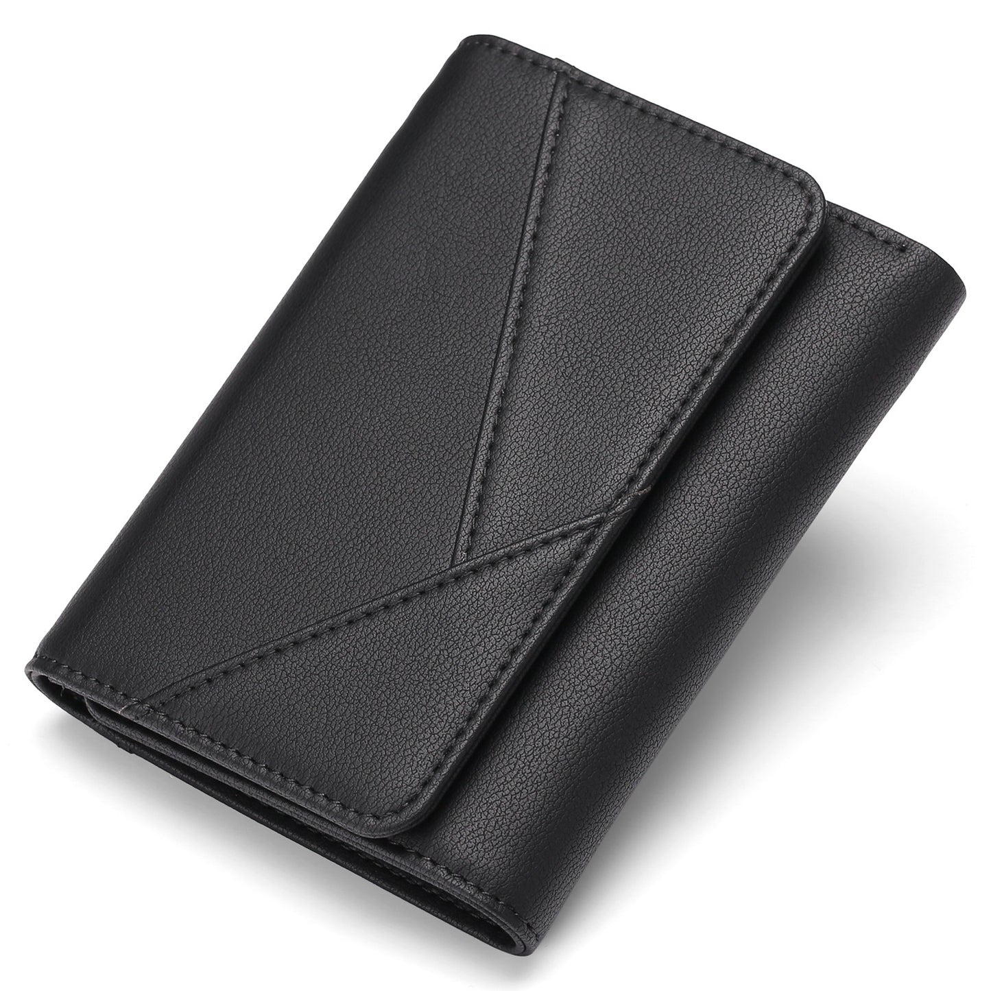 light purple women's wallet with RFID protection