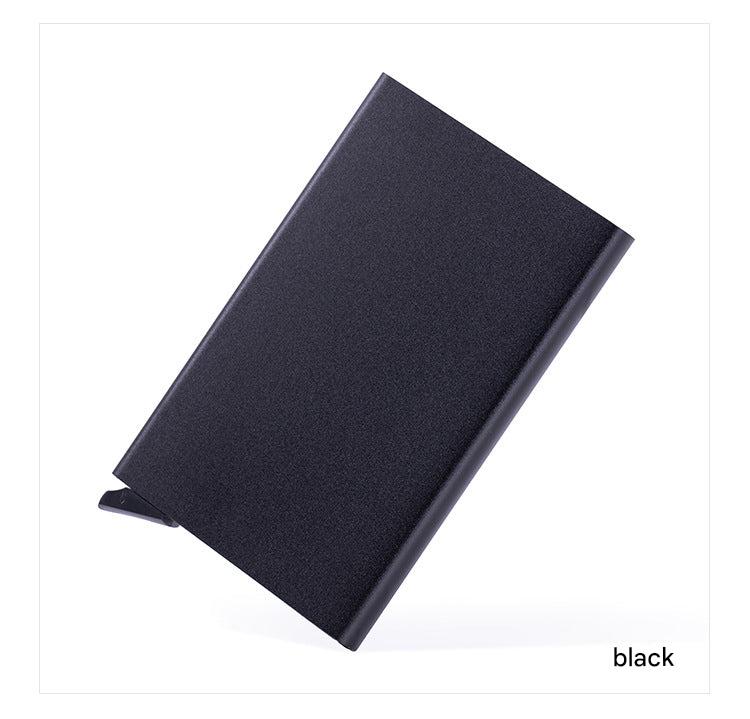 RFID card holder in blue color