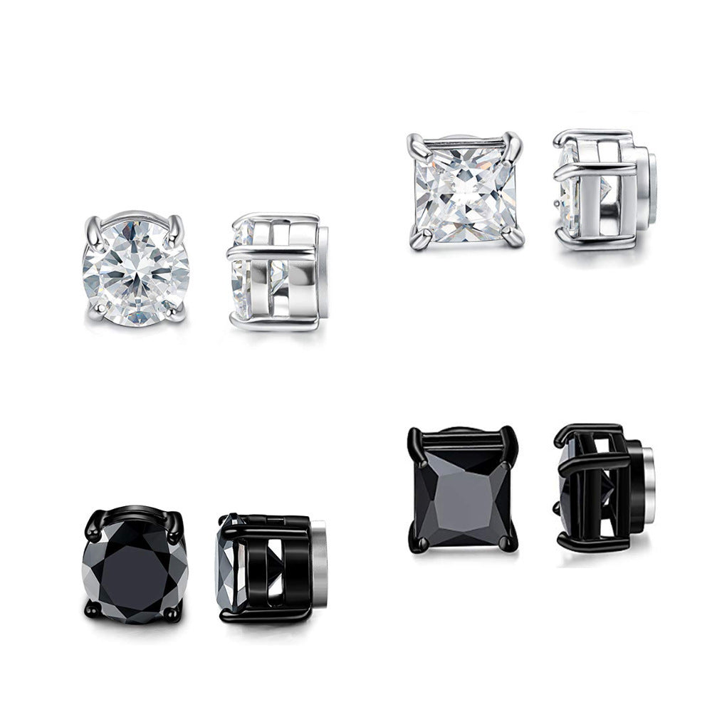 Stylish earrings without piercings