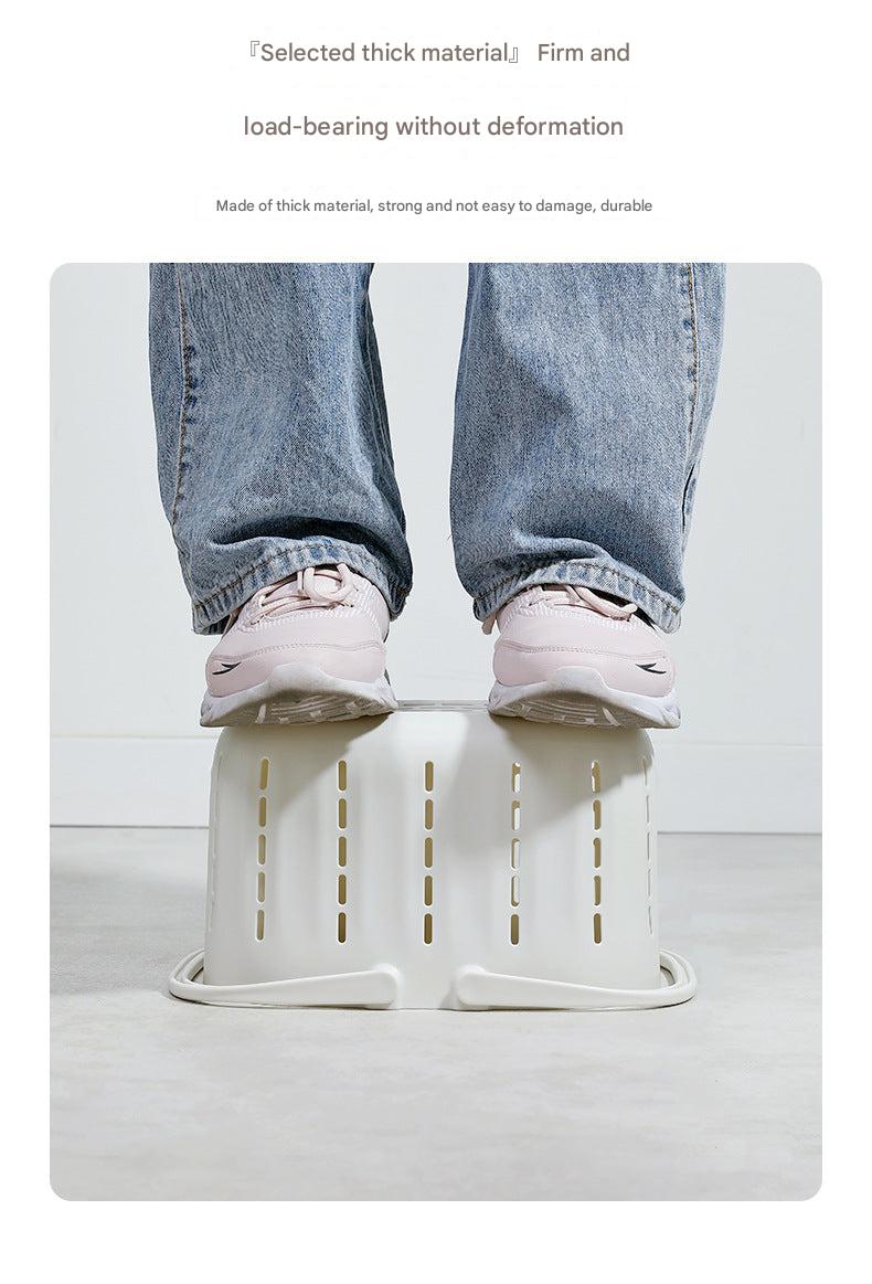 handheld shower basket for organizing toiletries