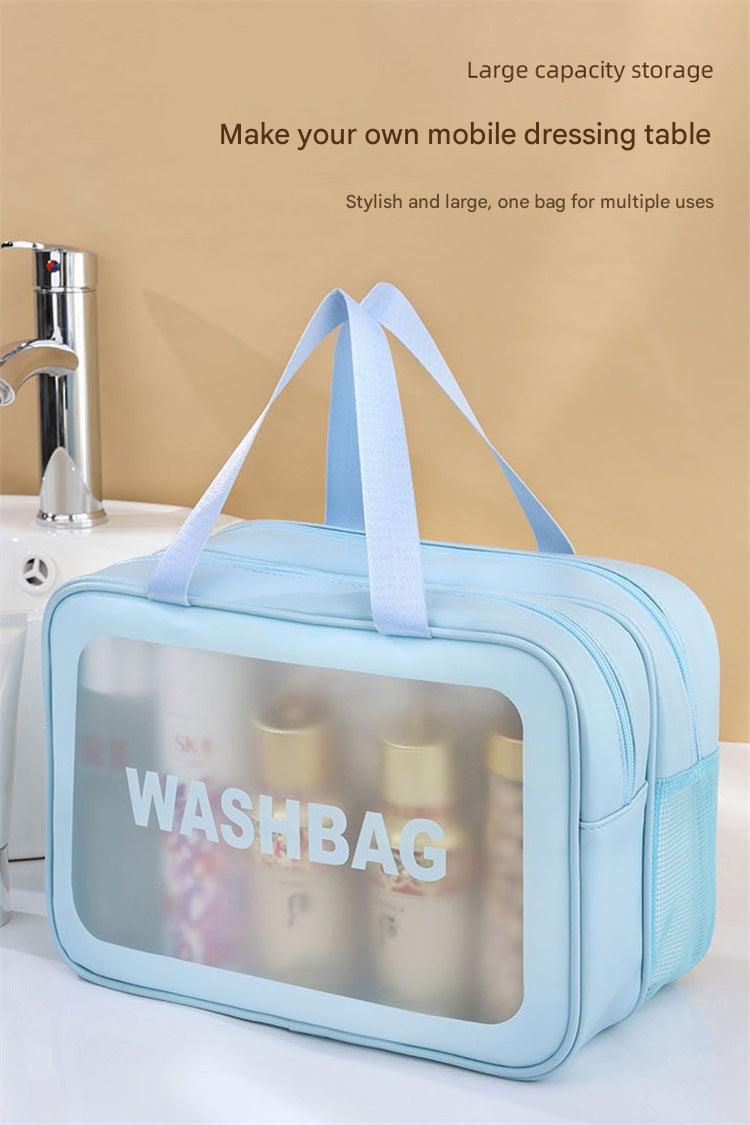 Double Layer Toiletry Bag for Travel