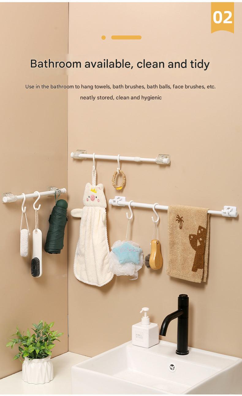 Curtain hooks in different colors image 8