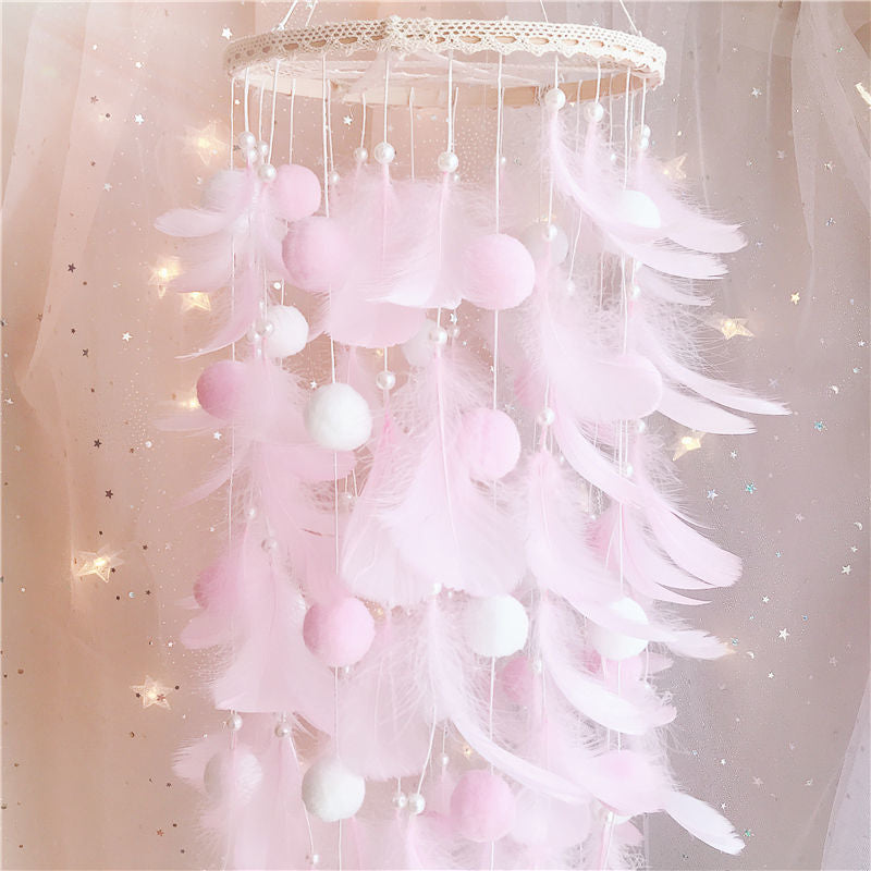 Charming girls' room accessory wind chime image 5