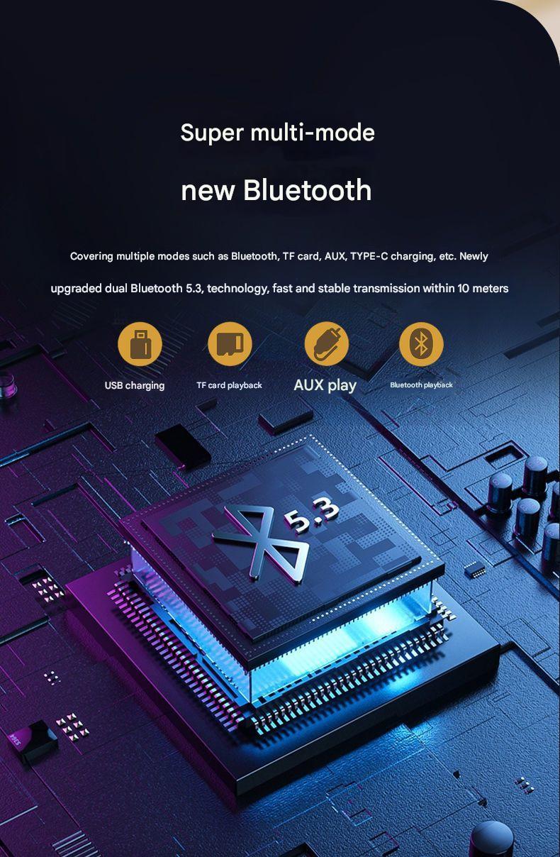 K52 Bluetooth Karaoke Speaker Image 2