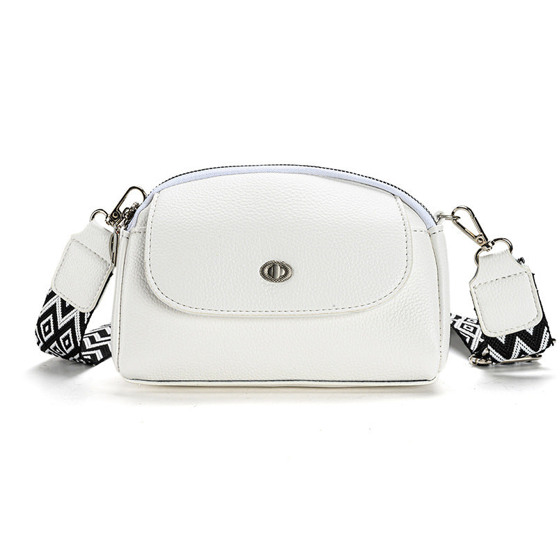 Grey-blue fashionable purse