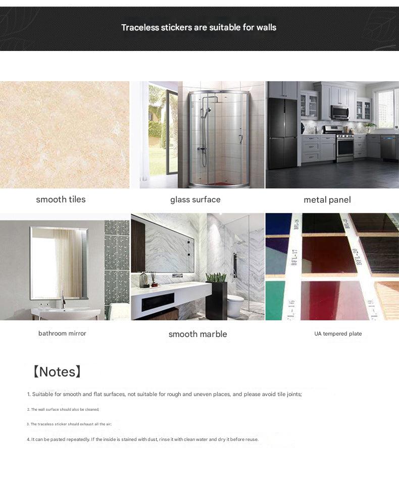 universal silicone shower head holder