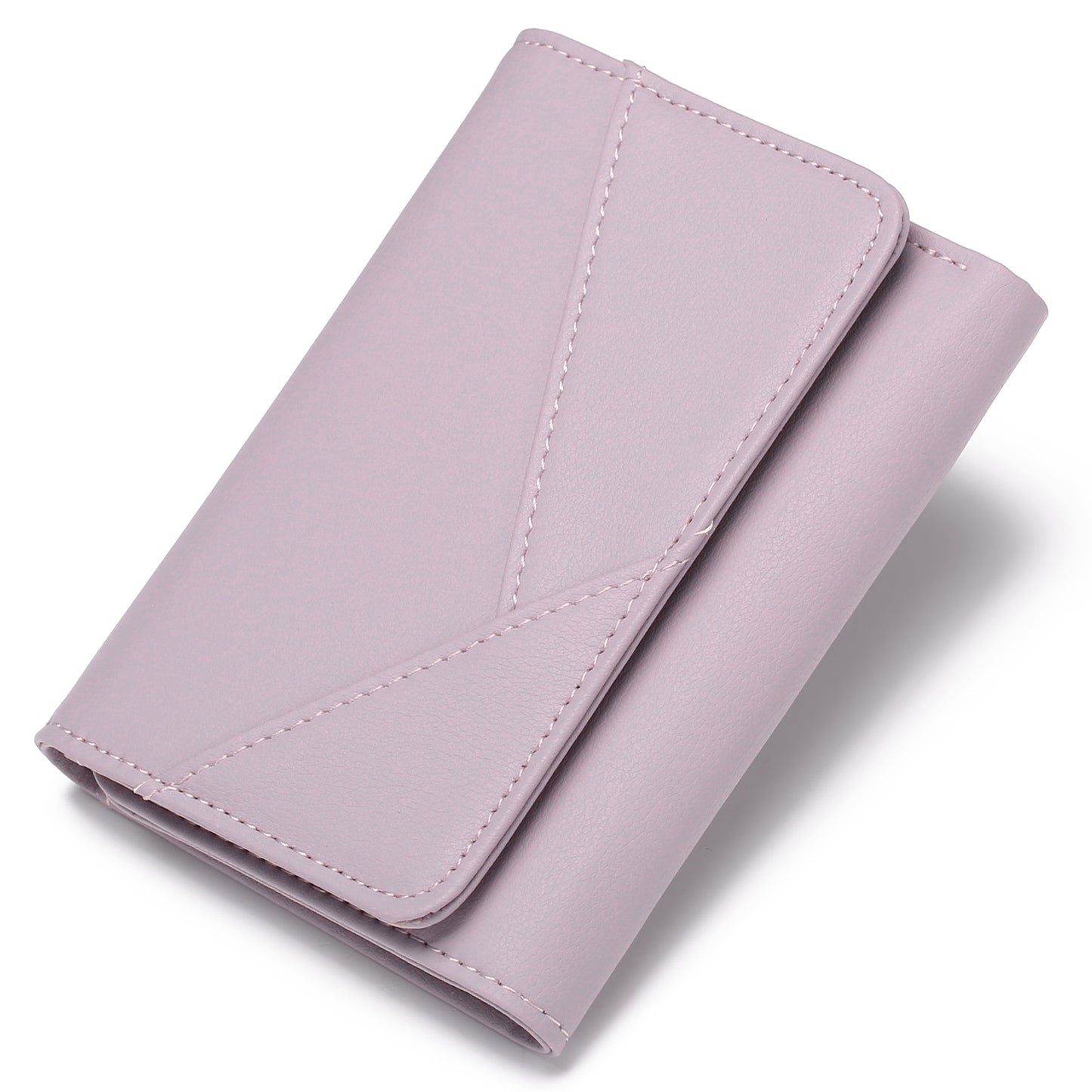 light purple women's wallet with RFID protection