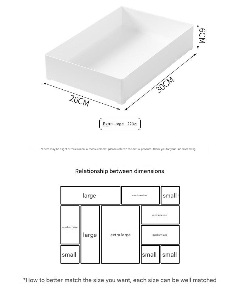 Plastic organizer box in real life use image 10