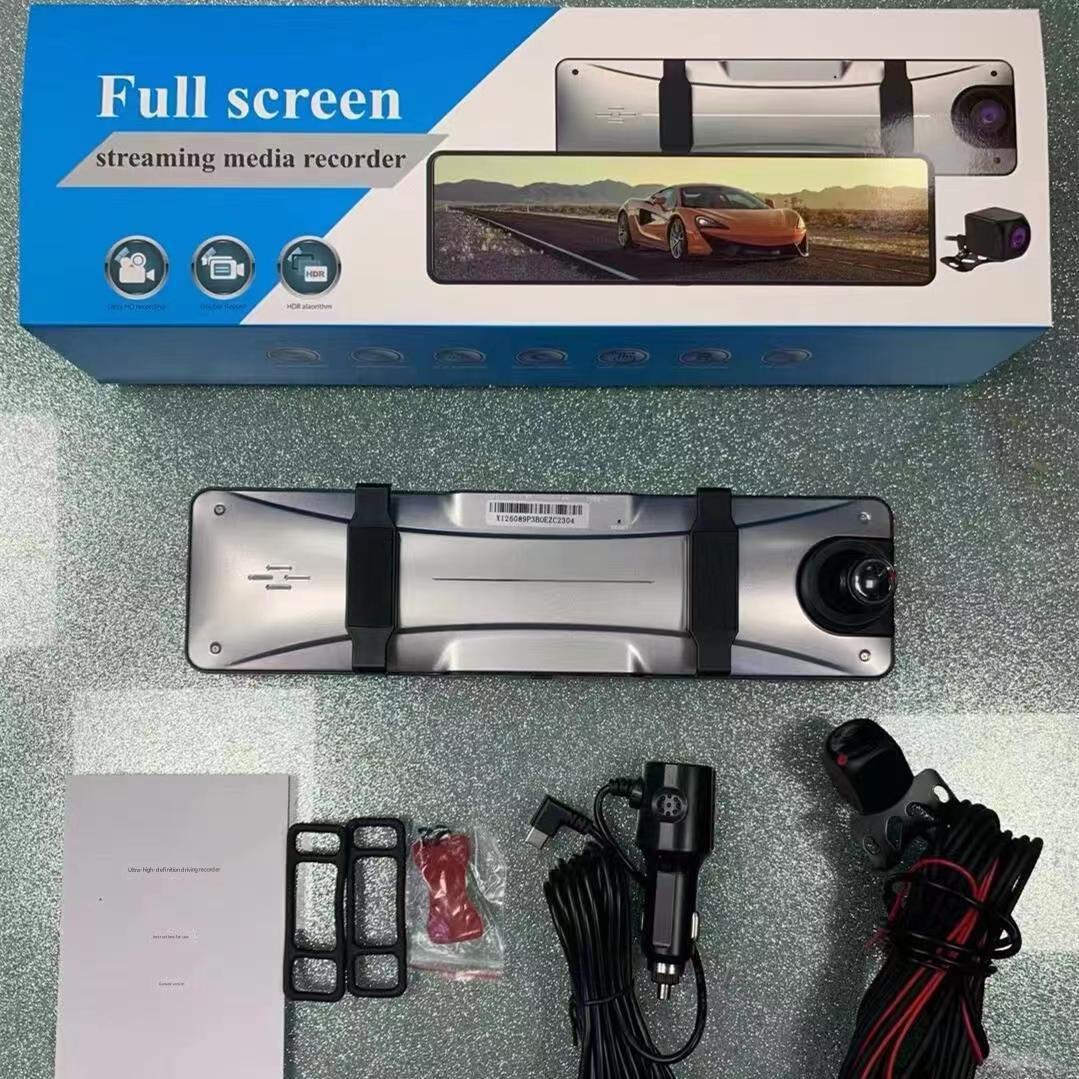 12 inch 4K smart rearview mirror