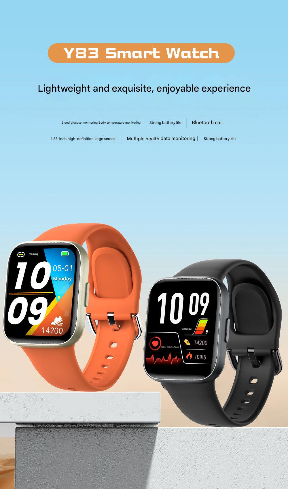 C26 Smartwatch front view