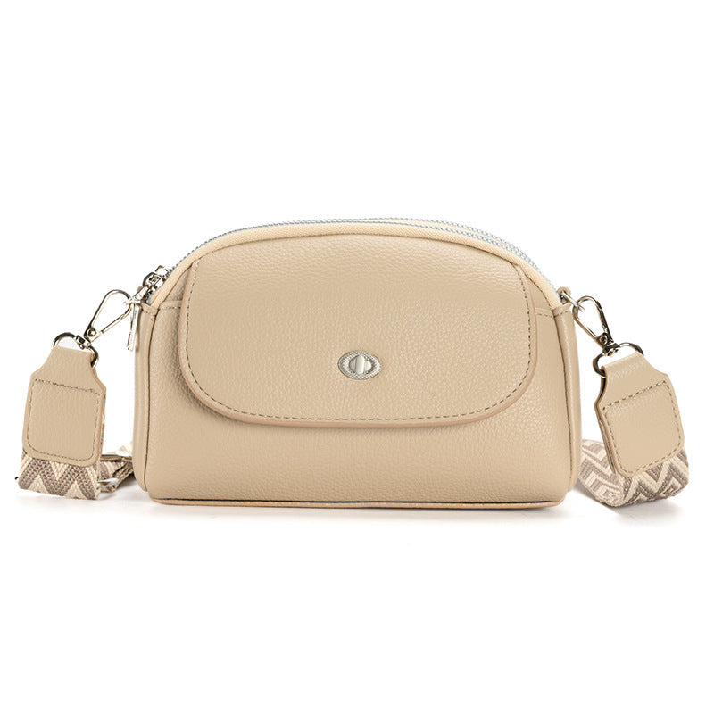 Brown chic women's bag