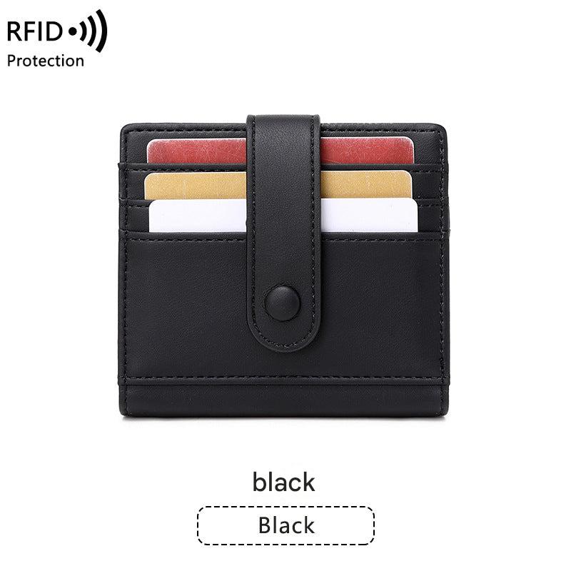 versatile wallet with RFID protection