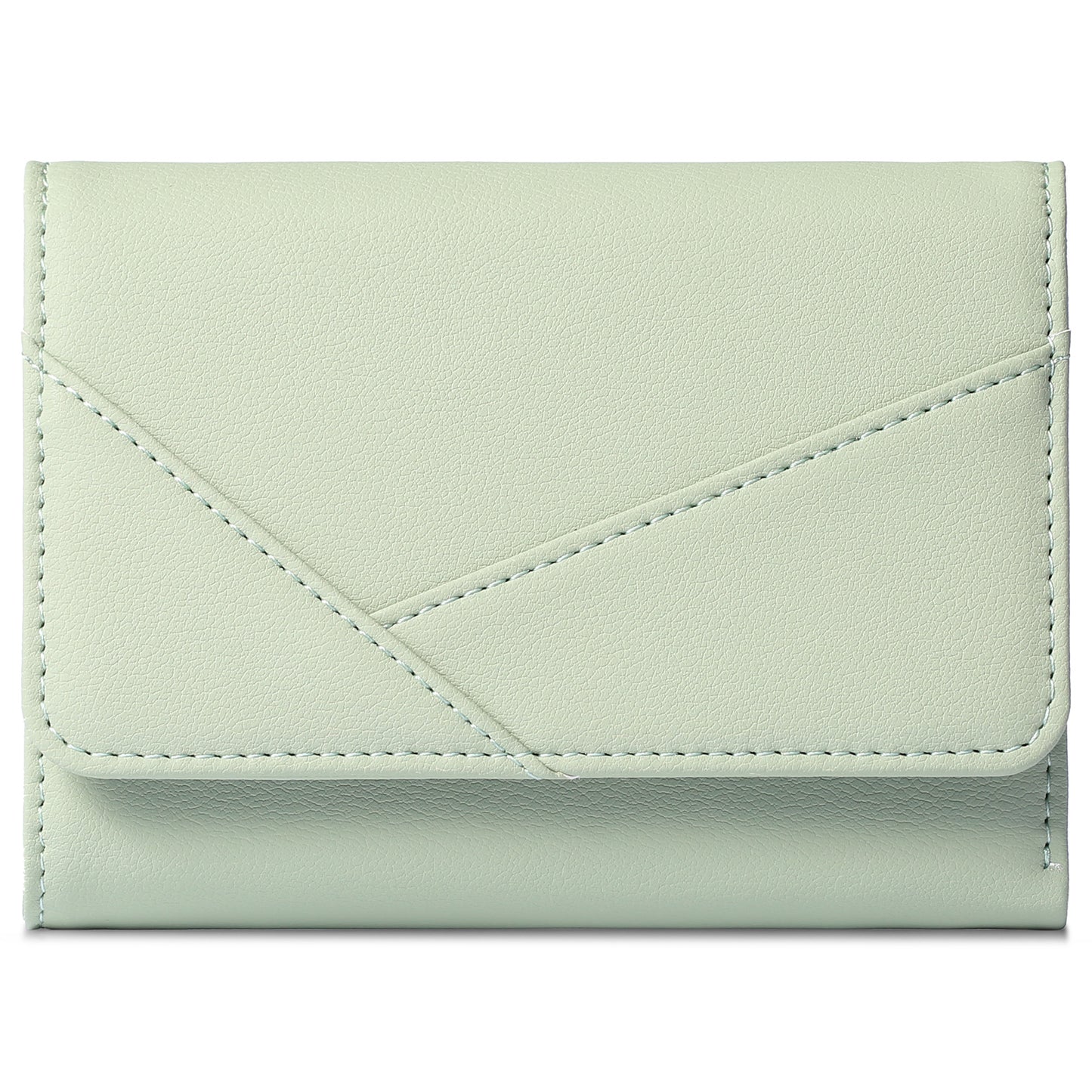 sky blue fashionable wallet