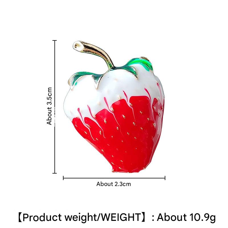 Stylish enamel accessory for women