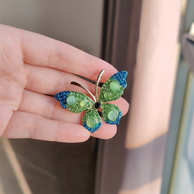 Colorful fashionable brooch pin