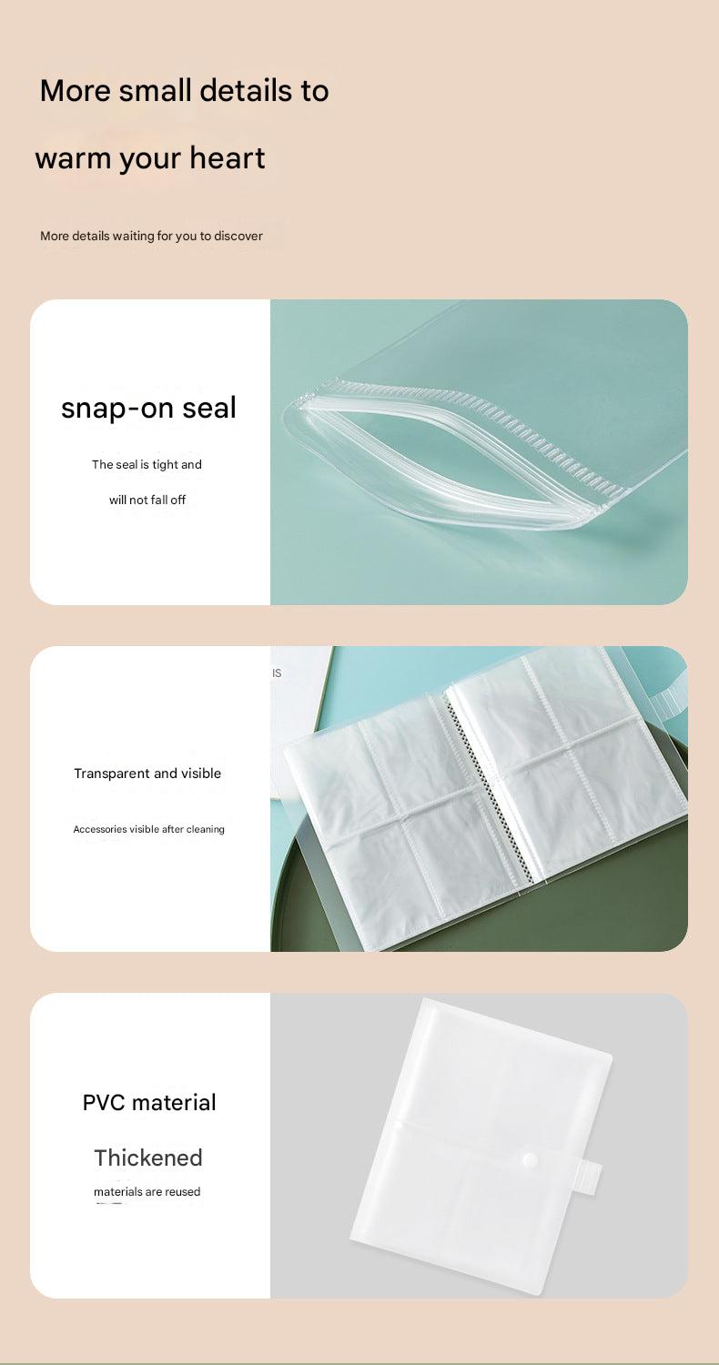 Jewelry organizer on a table