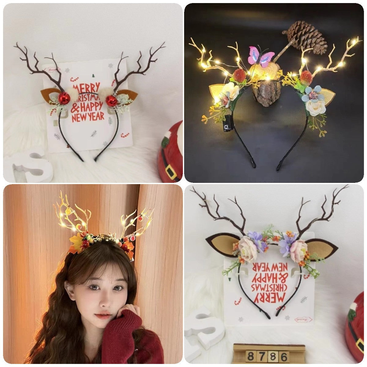 festive holiday headwear image 3