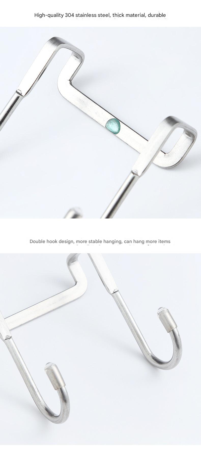 metal double hook for organizing image 3