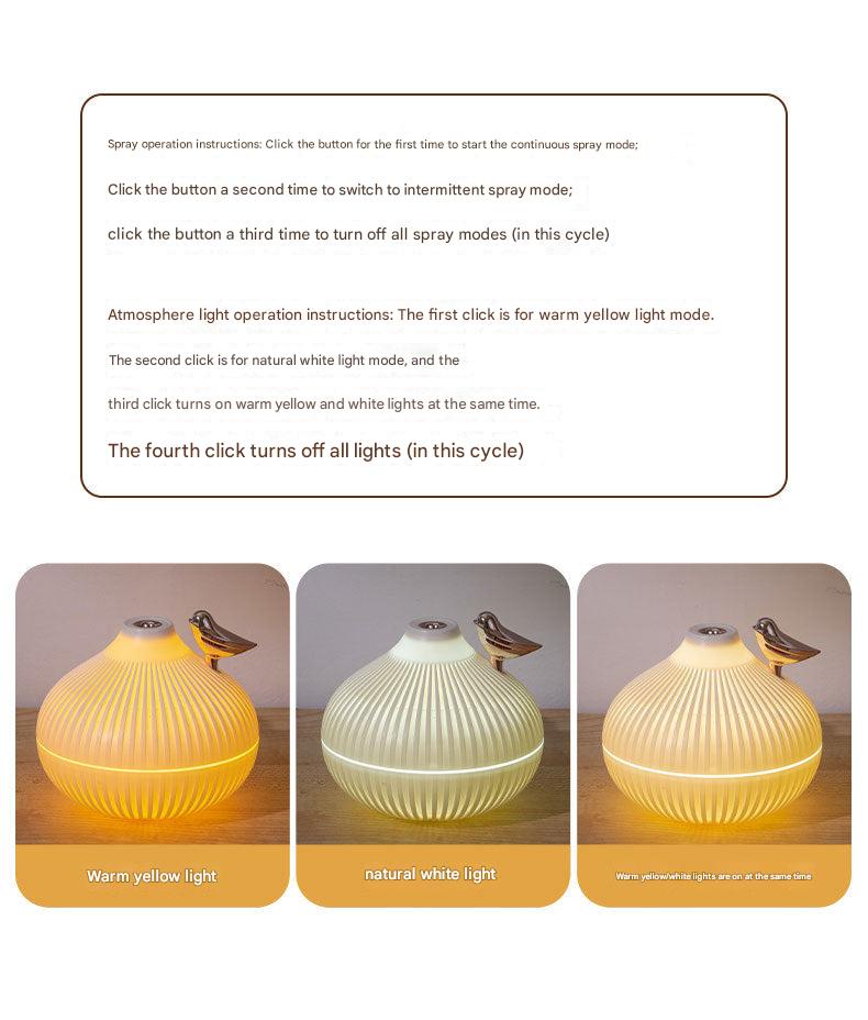 USB onion humidifier with water tank