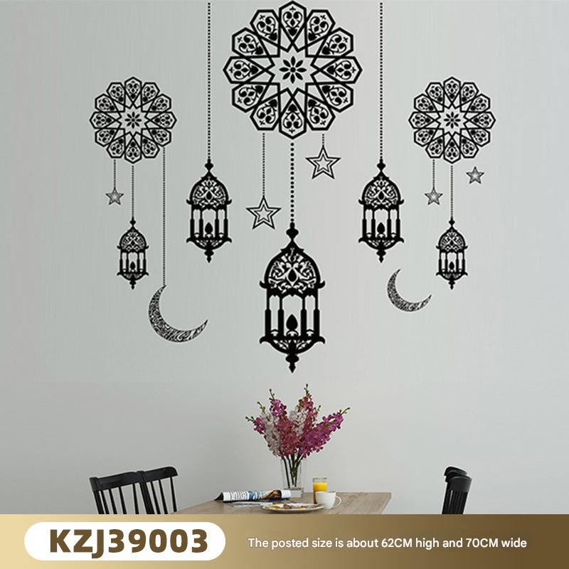 Star wall stickers for decor