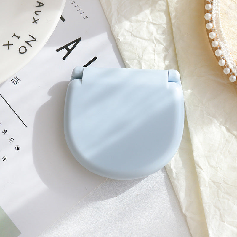 Travel sewing kit pink color