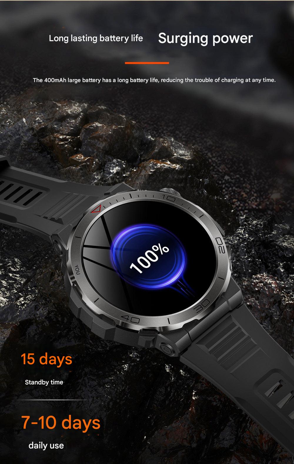 MK68 Smart Fitness Watch - Image 7