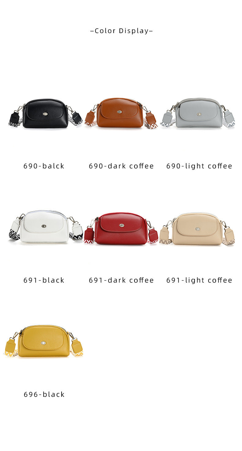 Grey-blue fashionable purse