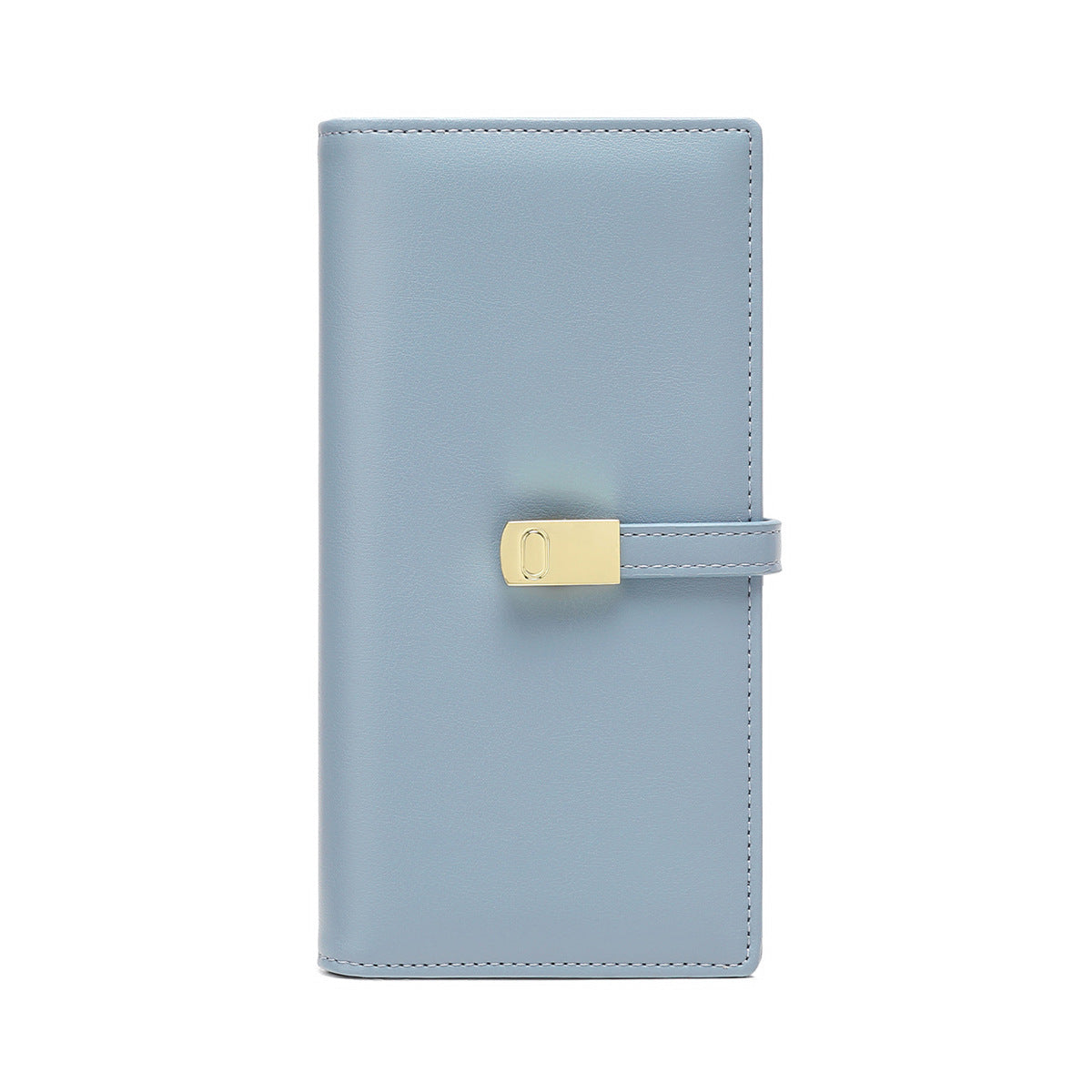 RFID-blocking women's wallet in black