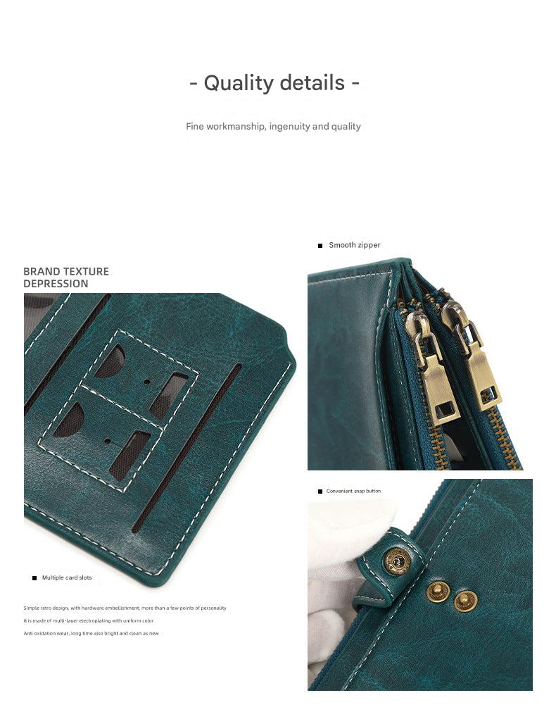 Durable wallet with RFID technology for electronic theft protection - image 4