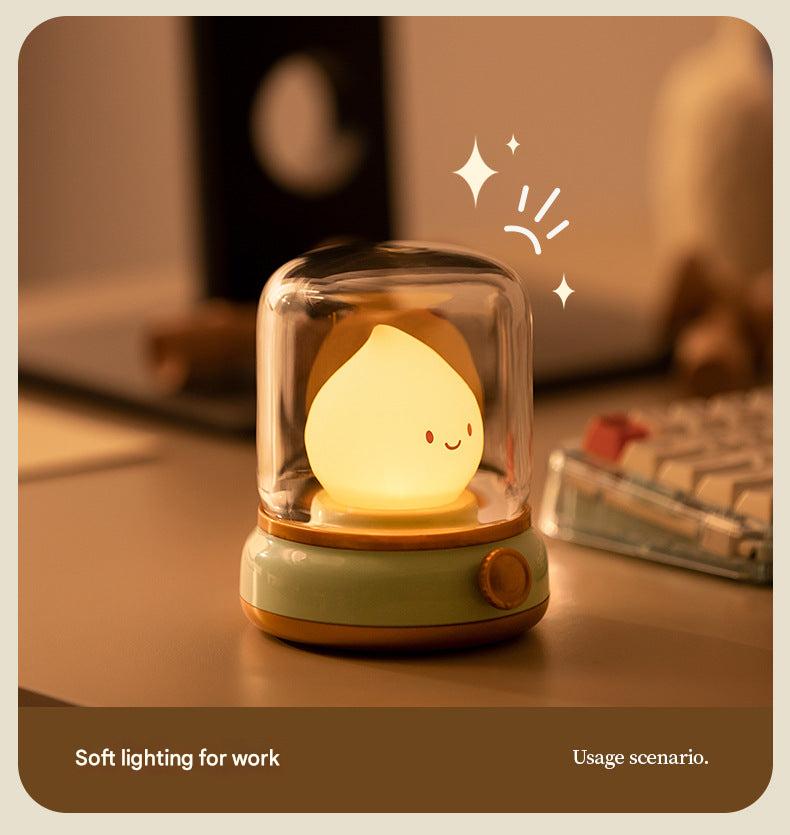 Rechargeable vintage oil lamp image 9