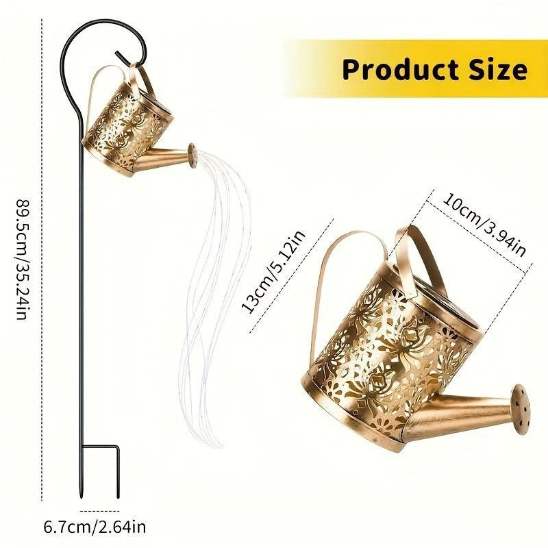 Decorative outdoor lantern for landscape lighting