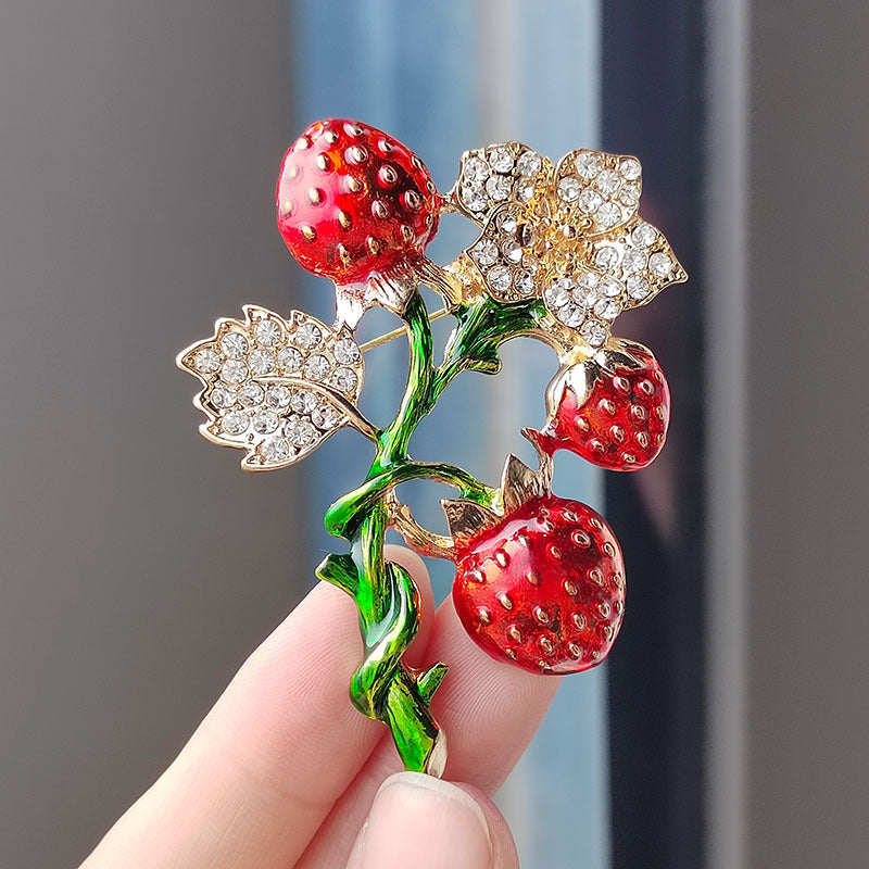 Stylish enamel accessory for women