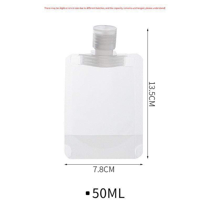 Portable travel cosmetic bottle 1