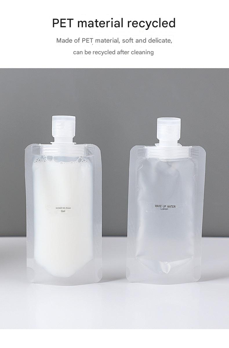 Portable travel cosmetic bottle 1