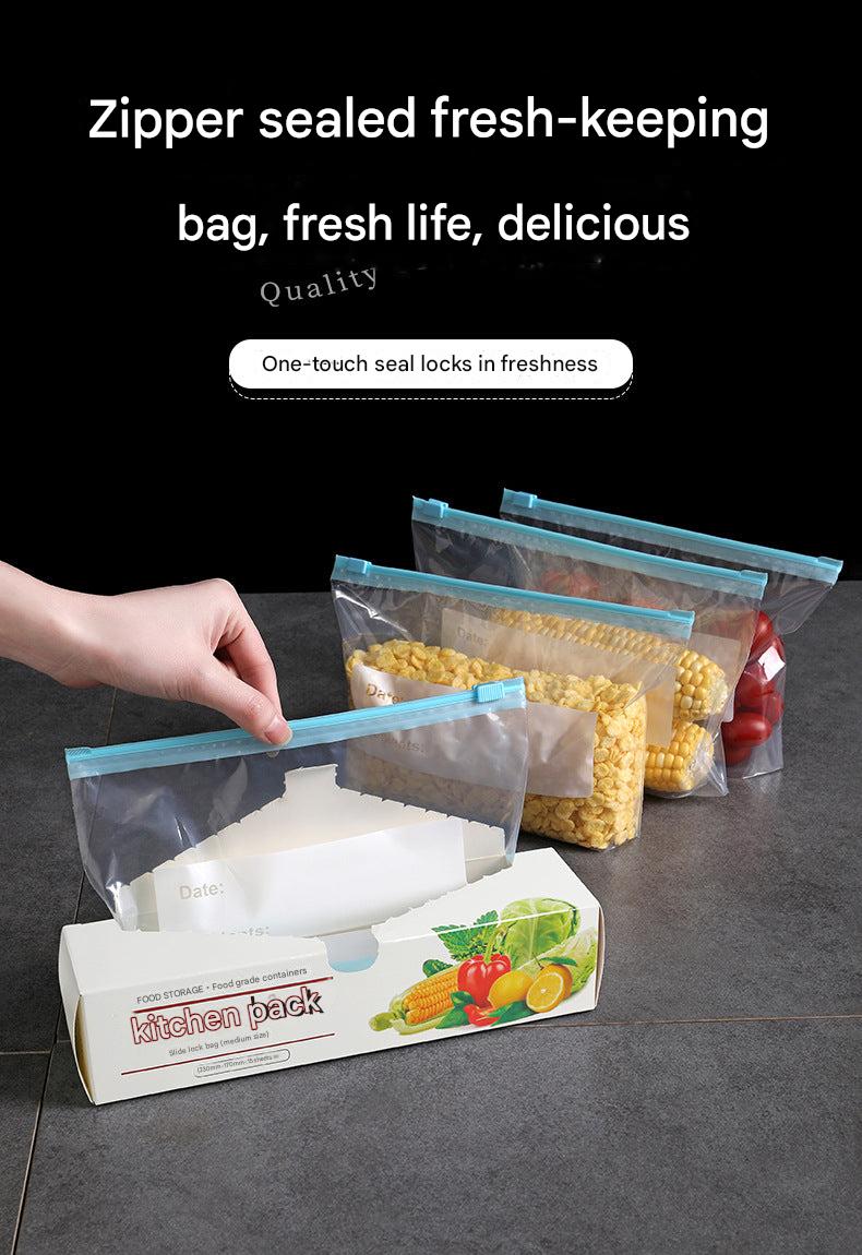 Multi-size food preservation bags