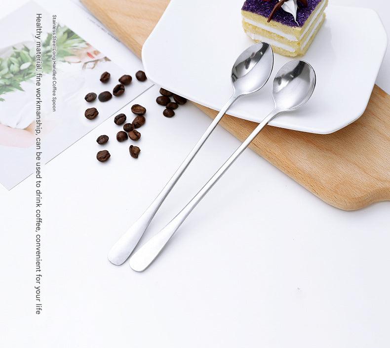 Durable Stainless Steel Coffee Stirring Spoon