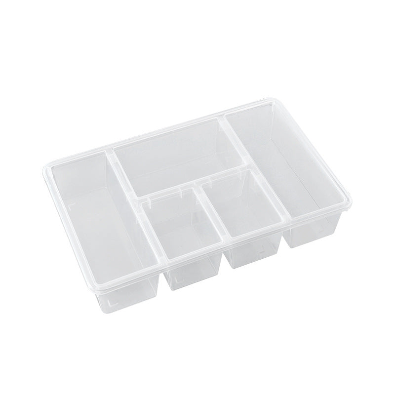 Clear organizer box for office desk image 1