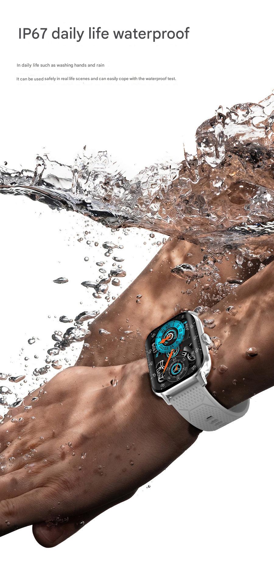 F12 Smartwatch various color options image 5