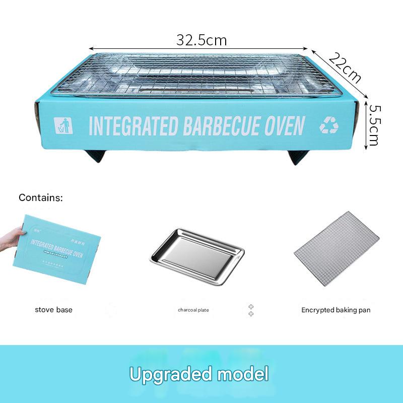 Multi-functional BBQ grill image 7