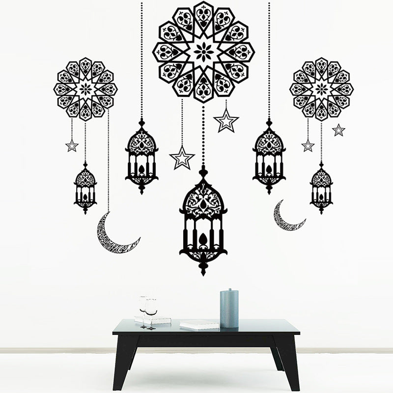 Creative bedroom wall decor