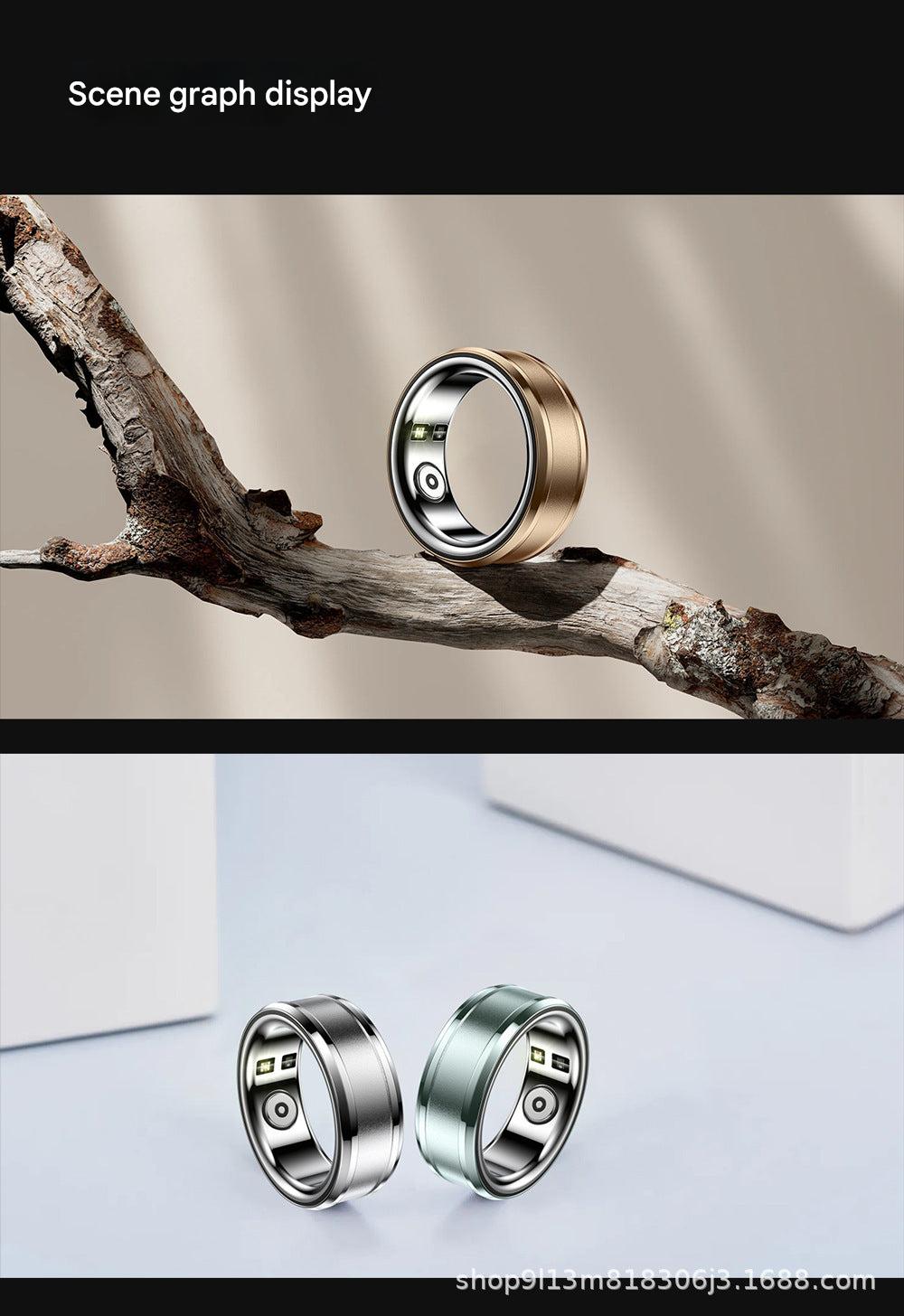 Smart Health Ring front view